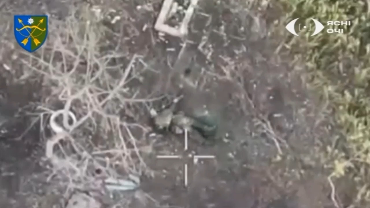 Russian soldier, wounded by shrapnel, shoots himself in the head