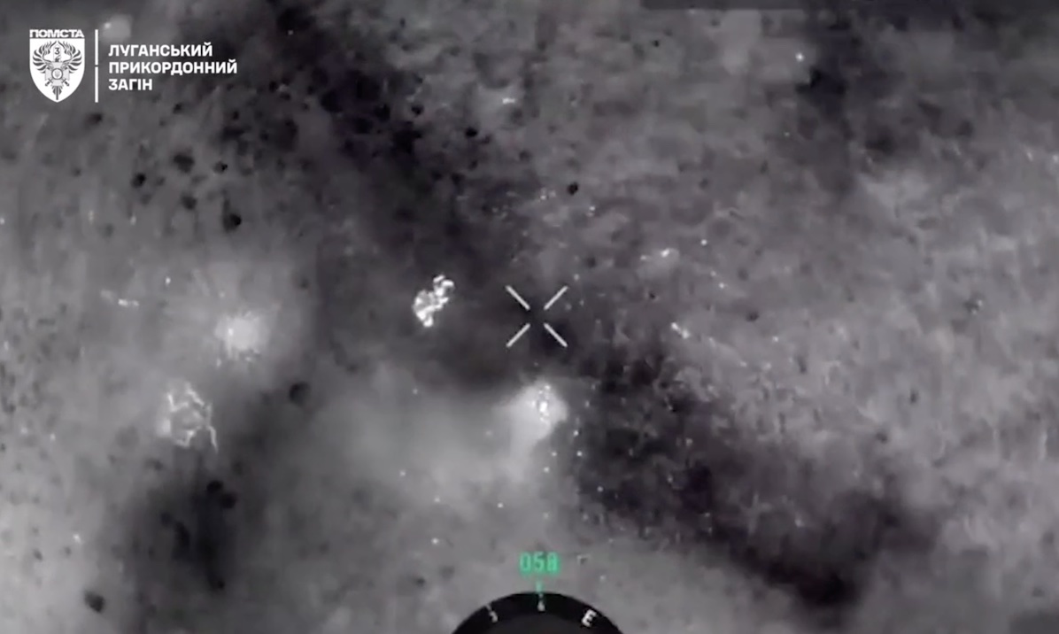 Russian soldier wounded by drone dropped grenade, blows up his own immediately