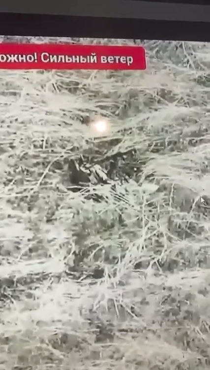 Russian soldier aims his AK at different angles, finally shoots himself