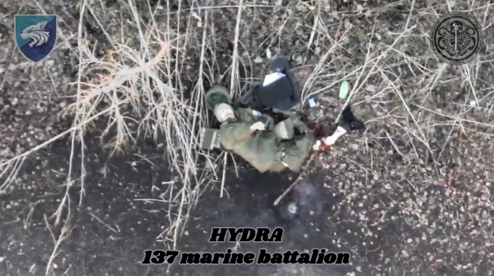 Russian soldier checks his AK and shoots himself in the heart