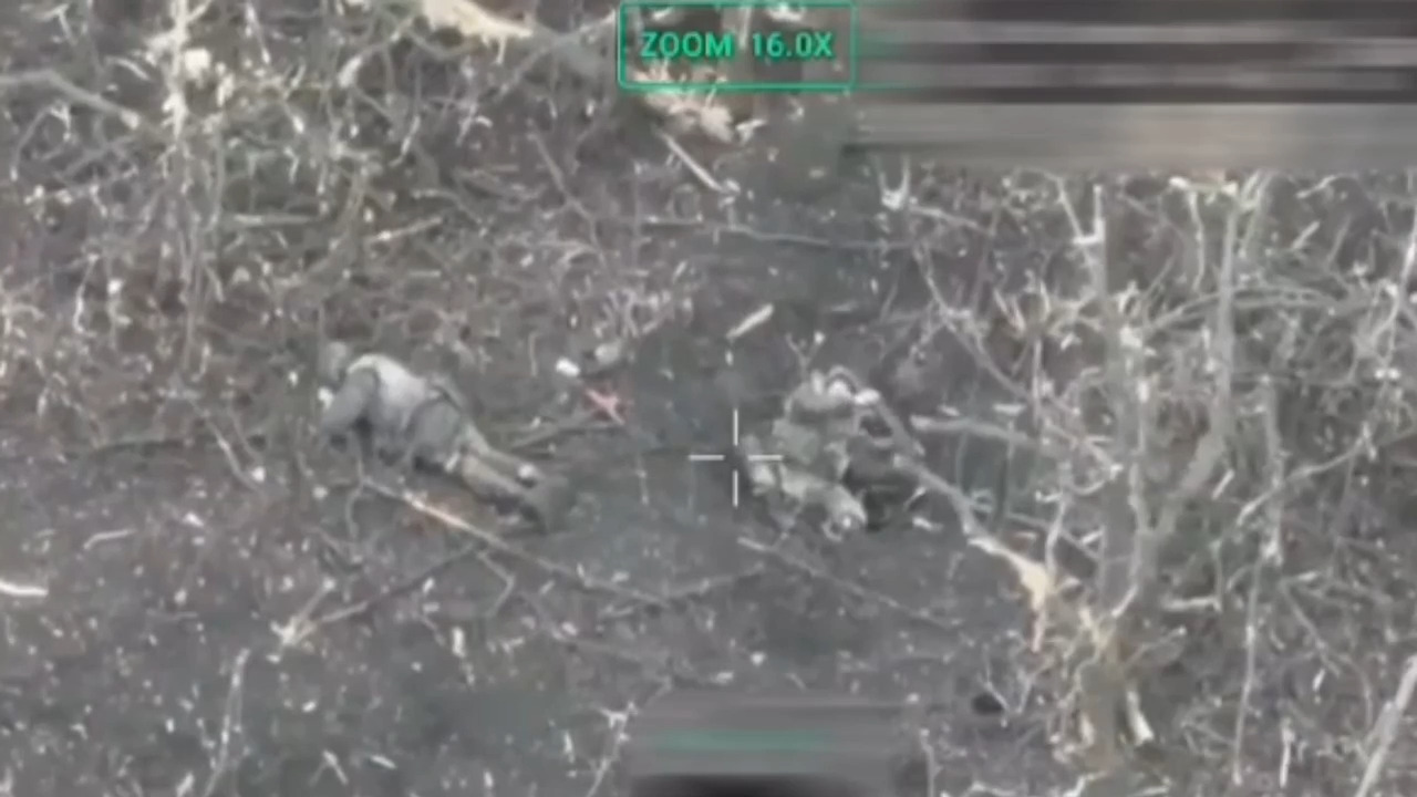 Russian commits suicide after being hit by drone dropped grenade