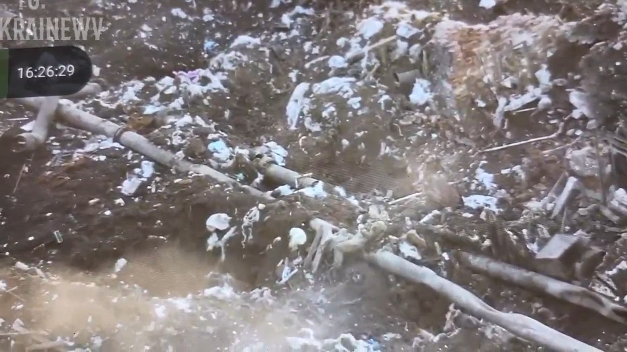 Russian soldier shoots himself after being struck by FPV drone