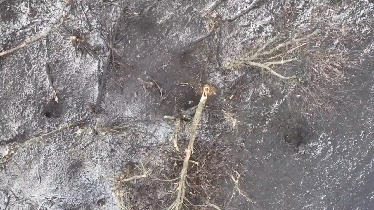 Russian soldier explodes himself with own grenade as a grenade from a Ukrainian drone is inbound