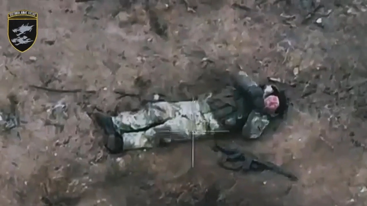 Russian soldier attempts to kill himself with grenade, unclear how effective it was