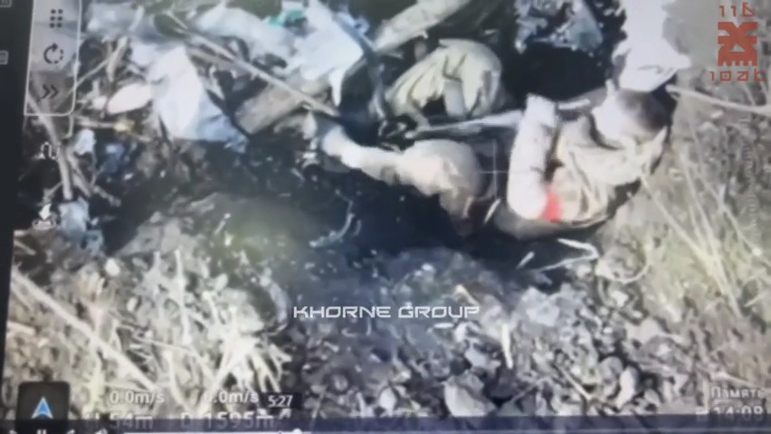 Russian shoots himself in head after drone drops grenade near him