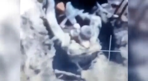 Russian soldier takes his own life using rifle