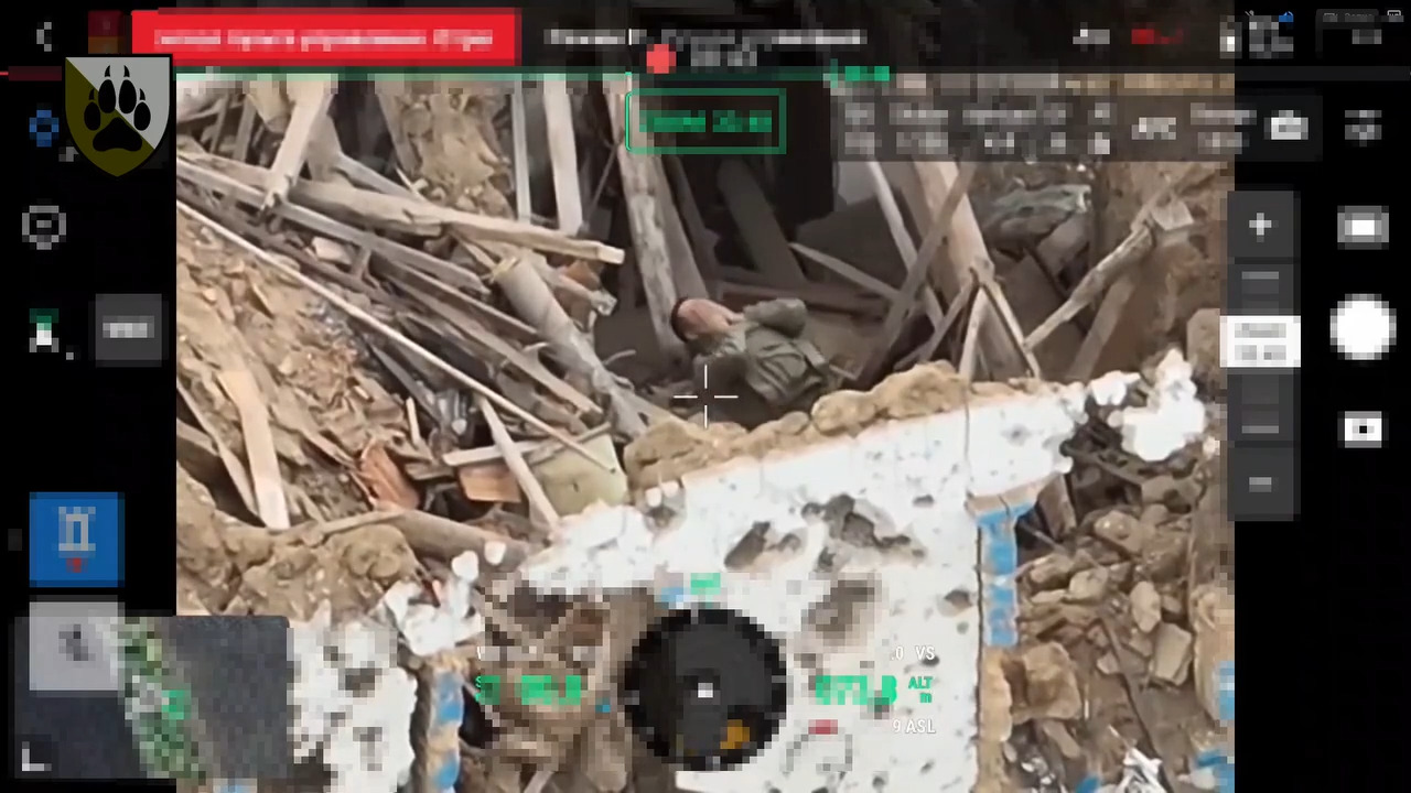 Russian soldier waves goodbye to Ukrainian drone, then explodes