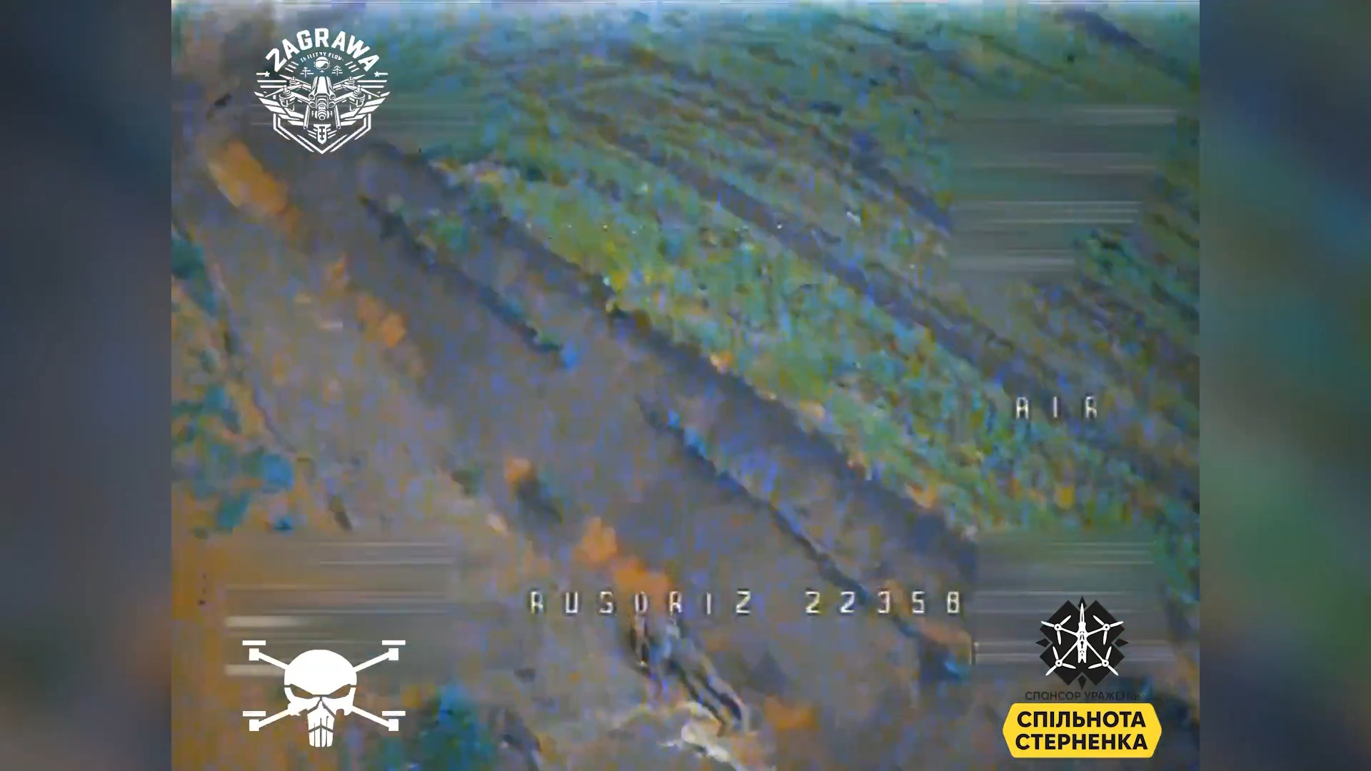 Russian infantryman apparently shot himself rather than waiting to be struck by an incoming FPV